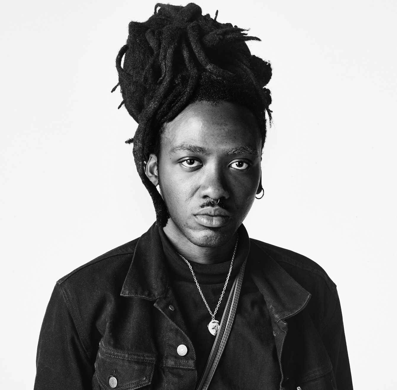 Portrait of Menyelek Tafari Richards